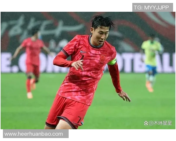 孙兴慜：亚洲足坛的闪耀之星与全球足球文化的桥梁