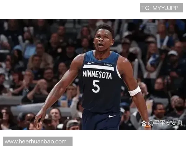 安东尼爱德华兹率领年轻森林狼书写崛起新篇章